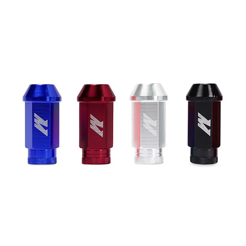 Mishimoto Aluminum 1/2 x 20 Locking Lug Nuts - 23pc. (MMLG-1220)