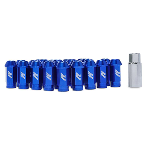 Mishimoto Aluminum 1/2 x 20 Locking Lug Nuts - 23pc. (MMLG-1220)