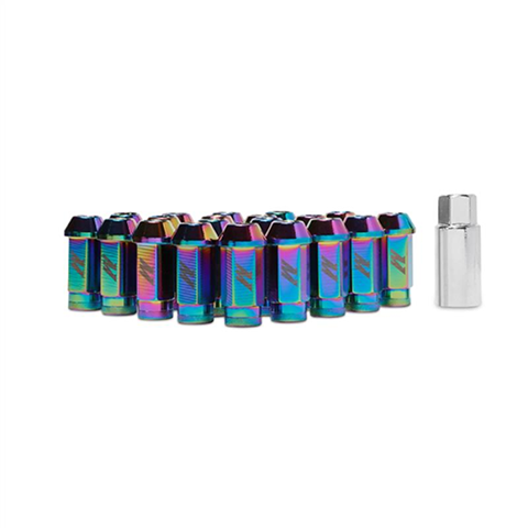 Mishimoto Aluminum 1/2 x 20 Locking Lug Nuts - 23pc. (MMLG-1220)