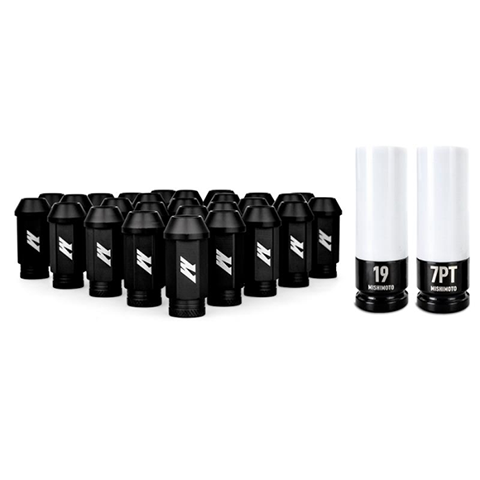 Mishimoto M12x1.25 Locking Lug Nuts - 20pc. (MMLG-125)