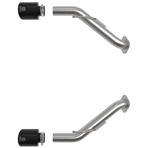 aFe Power Stainless Steel Axle-Back Exhaust System | 2023+ Nissan Z (49-36137)
