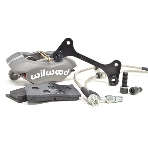 STM Lightweight Drag Racing Brake Kit | 2022+ Subaru WRX (STM-DBKR/F-22WRX-STD)