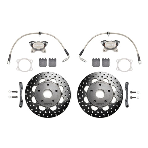 STM Lightweight Drag Racing Brake Kit | 2022+ Subaru WRX (STM-DBKR/F-22WRX-STD)