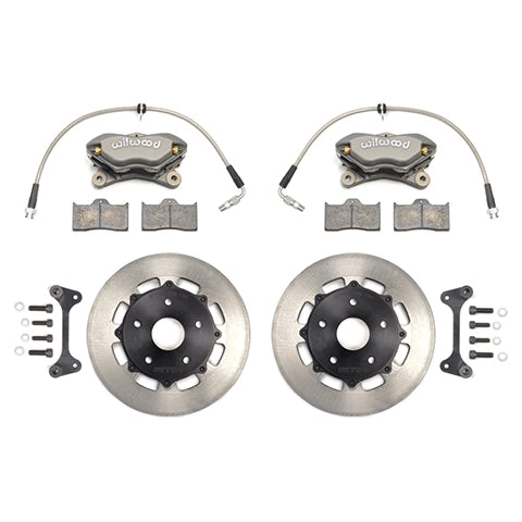 STM Lightweight Drag Racing Brake Kit | 2022+ Subaru WRX (STM-DBKR/F-22WRX-STD)