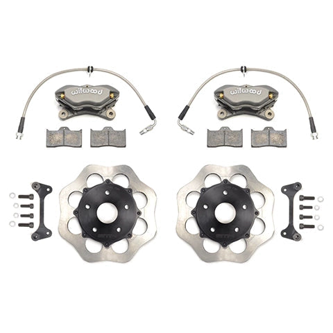 STM Lightweight Drag Racing Brake Kit | 2022+ Subaru WRX (STM-DBKR/F-22WRX-STD)