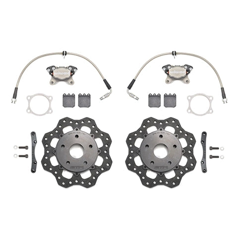 STM Lightweight Drag Racing Brake Kit | 2022+ Subaru WRX (STM-DBKR/F-22WRX-STD)