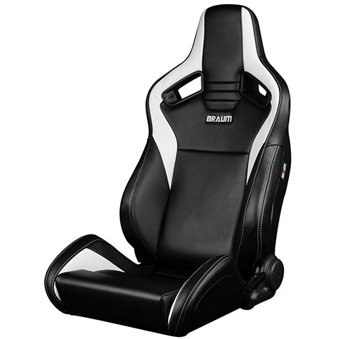 BRAUM Racing Elite V2 Reclinable Sports Seats (BRR1-XXXX)