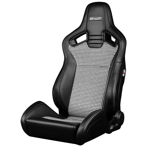 BRAUM Racing Elite V2 Reclinable Sports Seats (BRR1-XXXX)