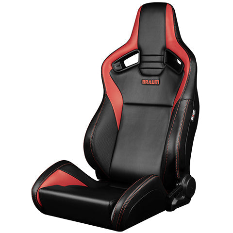 BRAUM Racing Elite V2 Reclinable Sports Seats (BRR1-XXXX)