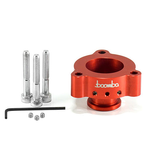 Boomba Racing Adjustable BOV Adapter | 2014-2018 Ford Fiesta ST, and 2015-2019 Ford Mustang Ecoboost (03400001)