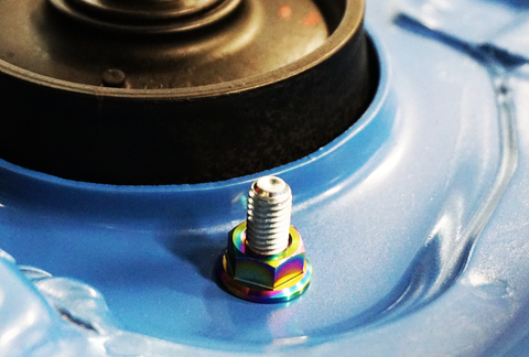 ZSPEC "Stage 3" Dress Up Bolts® Grade-5 Titanium Fastener Kit | 2015-2021 Subaru WRX/STI (00843612137333)