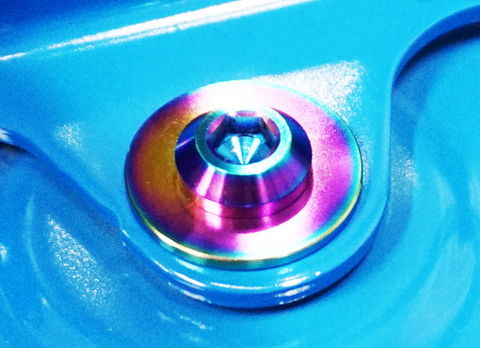 ZSPEC "Stage 3" Dress Up Bolts® Grade-5 Titanium Fastener Kit | 2015-2021 Subaru WRX/STI (00843612137333)