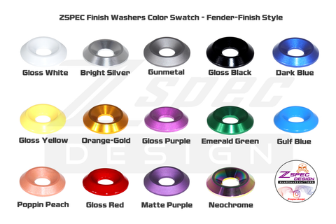 ZSPEC Trunk Area Stainless/Billet Fastener Kit | 2022+ Toyota GR86/Subaru BRZ (00843612123862)