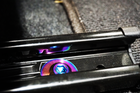 ZSPEC Front Seats Titanium Fastener Kit | 2022+ Toyota GR86/Subaru BRZ (00843612124210)