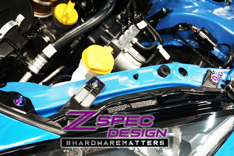 ZSPEC "Stage 2" Dress Up Bolts® Titanium Fastener Kit | 2022+ Toyota GR86/Subaru BRZ (00843612124289)