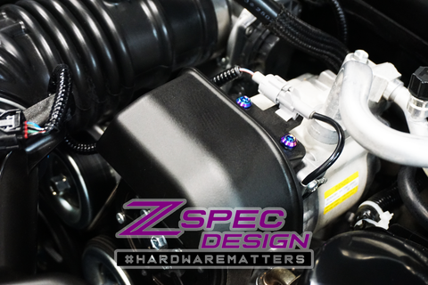 ZSPEC "Stage 2" Dress Up Bolts® Titanium Fastener Kit | 2022+ Toyota GR86/Subaru BRZ (00843612124289)