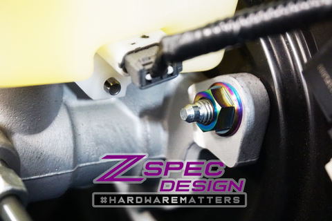 ZSPEC "Stage 2" Dress Up Bolts® Titanium Fastener Kit | 2022+ Toyota GR86/Subaru BRZ (00843612124289)