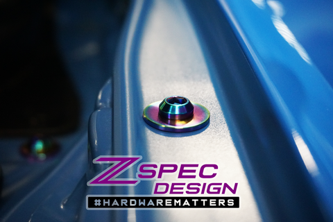 ZSPEC "Stage 2" Dress Up Bolts® Titanium Fastener Kit | 2022+ Toyota GR86/Subaru BRZ (00843612124289)