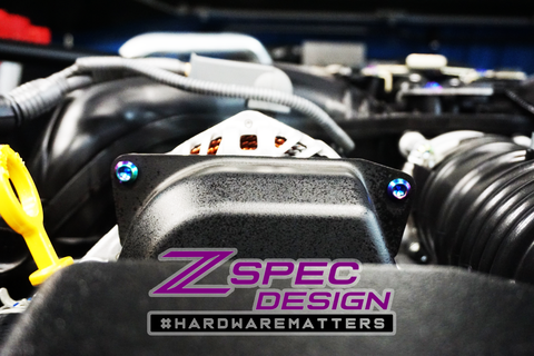 ZSPEC "Stage 2" Dress Up Bolts® Titanium Fastener Kit | 2022+ Toyota GR86/Subaru BRZ (00843612124289)