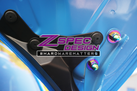 ZSPEC "Stage 3" Dress Up Bolts® Titanium Fastener Kit | 2022+ Toyota GR86/Subaru BRZ (00843612124357)