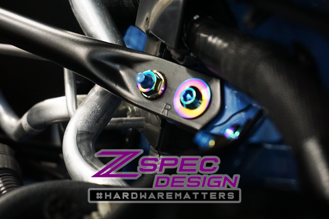 ZSPEC "Stage 3" Dress Up Bolts® Titanium Fastener Kit | 2022+ Toyota GR86/Subaru BRZ (00843612124357)