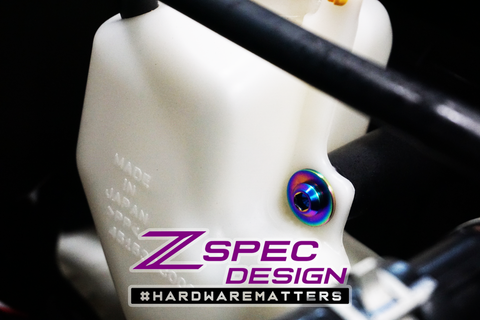ZSPEC "Stage 3" Dress Up Bolts® Titanium Fastener Kit | 2022+ Toyota GR86/Subaru BRZ (00843612124357)