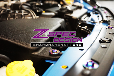 ZSPEC "Stage 3" Dress Up Bolts® Titanium Fastener Kit | 2022+ Toyota GR86/Subaru BRZ (00843612124357)