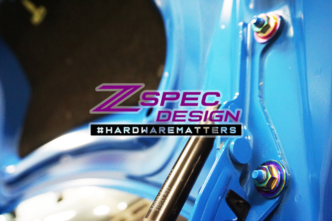 ZSPEC "Stage 3" Dress Up Bolts® Titanium Fastener Kit | 2022+ Toyota GR86/Subaru BRZ (00843612124357)