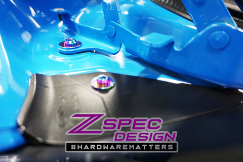 ZSPEC "Stage 3" Dress Up Bolts® Titanium Fastener Kit | 2022+ Toyota GR86/Subaru BRZ (00843612124357)