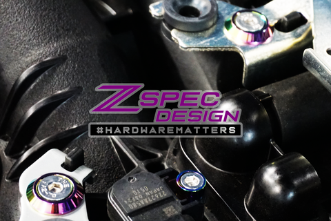 ZSPEC "Stage 3" Dress Up Bolts® Stainless/Billet Fastener Kit | 2022+ Toyota GR86/Subaru BRZ (00843612124425)