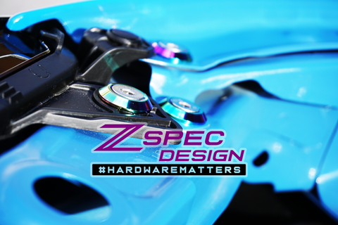 ZSPEC "Stage 3" Dress Up Bolts® Stainless/Billet Fastener Kit | 2022+ Toyota GR86/Subaru BRZ (00843612124425)