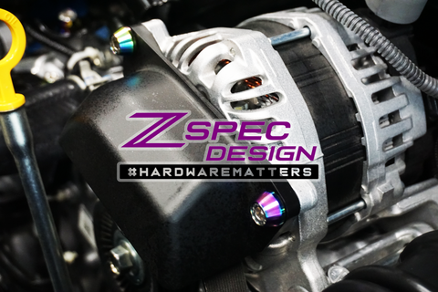 ZSPEC "Stage 2" Dress Up Bolts® Stainlesss/Billet Fastener Kit | 2022+ Toyota GR86/Subaru BRZ (00843612124562)