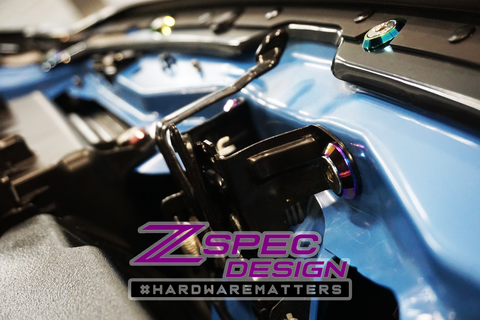 ZSPEC "Stage 2" Dress Up Bolts® Stainlesss/Billet Fastener Kit | 2022+ Toyota GR86/Subaru BRZ (00843612124562)