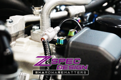 ZSPEC "Stage 2" Dress Up Bolts® Stainlesss/Billet Fastener Kit | 2022+ Toyota GR86/Subaru BRZ (00843612124562)