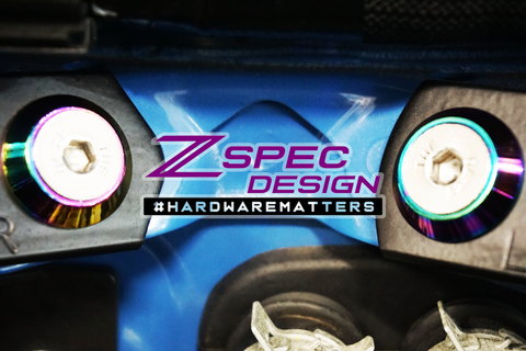 ZSPEC "Stage 2" Dress Up Bolts® Stainlesss/Billet Fastener Kit | 2022+ Toyota GR86/Subaru BRZ (00843612124562)