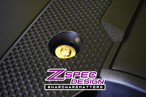 ZSPEC "Stage 1" Dress Up Bolts® Titanium Hardware Kit | 2023+ Nissan Z 3.0TT (00843612107060)