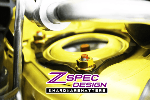 ZSPEC "Stage 1" Dress Up Bolts® Titanium Hardware Kit | 2023+ Nissan Z 3.0TT (00843612107060)