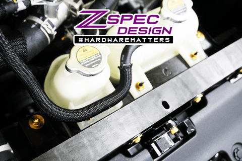 ZSPEC "Stage 1" Dress Up Bolts® Titanium Hardware Kit | 2023+ Nissan Z 3.0TT (00843612107060)