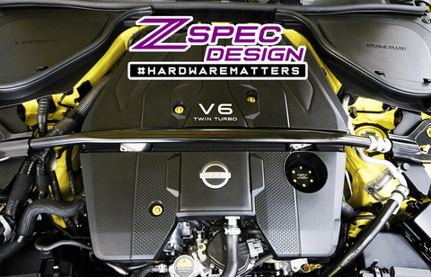 ZSPEC "Stage 1" Dress Up Bolts® Titanium Hardware Kit | 2023+ Nissan Z 3.0TT (00843612107060)