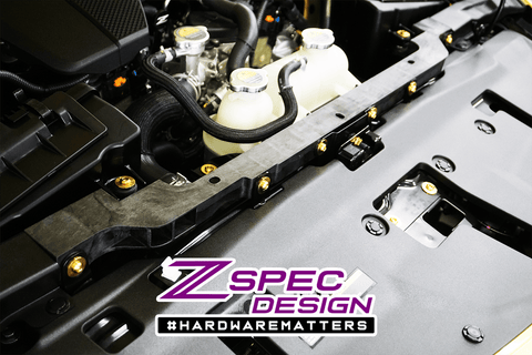 ZSPEC "Stage 1" Dress Up Bolts® Titanium Hardware Kit | 2023+ Nissan Z 3.0TT (00843612107060)