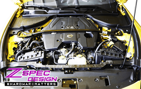 ZSPEC "Stage 1" Dress Up Bolts® Titanium/Billet Hardware Kit | 2023+ Nissan Z 3.0TT (00843612107602)