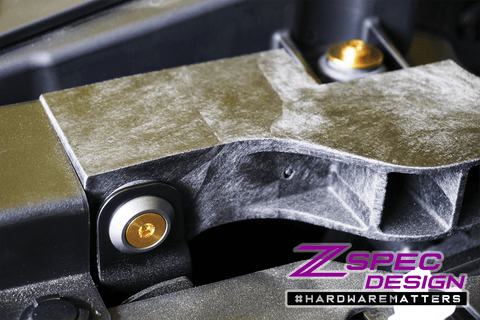 ZSPEC "Stage 1" Dress Up Bolts® Titanium/Billet Hardware Kit | 2023+ Nissan Z 3.0TT (00843612107602)