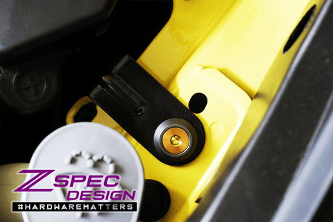 ZSPEC "Stage 1" Dress Up Bolts® Titanium/Billet Hardware Kit | 2023+ Nissan Z 3.0TT (00843612107602)