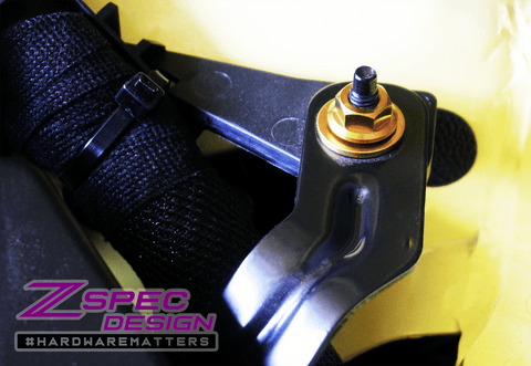 ZSPEC "Stage 1" Dress Up Bolts® Titanium/Billet Hardware Kit | 2023+ Nissan Z 3.0TT (00843612107602)