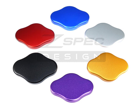 ZSPEC Billet Fluid Reservoir Cap Covers Set | 2023+ Nissan Z (00843612186911)