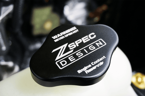 ZSPEC Billet Fluid Reservoir Cap Covers Set | 2023+ Nissan Z (00843612186911)