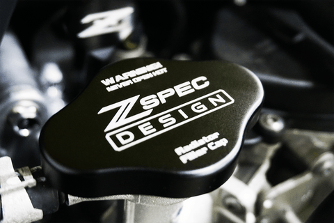 ZSPEC Billet Fluid Reservoir Cap Covers Set | 2023+ Nissan Z (00843612186911)