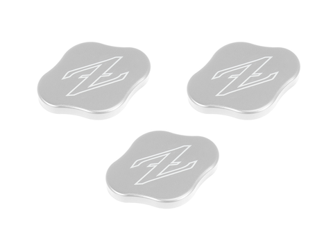 ZSPEC Billet Fluid Reservoir Cap Covers Set | 2023+ Nissan Z (00843612186911)