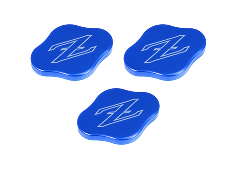 ZSPEC Billet Fluid Reservoir Cap Covers Set | 2023+ Nissan Z (00843612186911)
