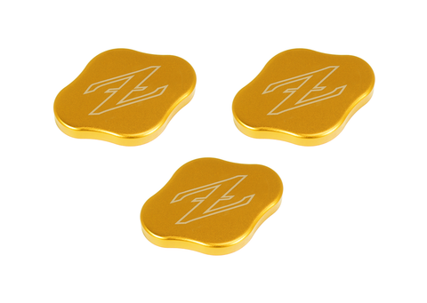 ZSPEC Billet Fluid Reservoir Cap Covers Set | 2023+ Nissan Z (00843612186911)